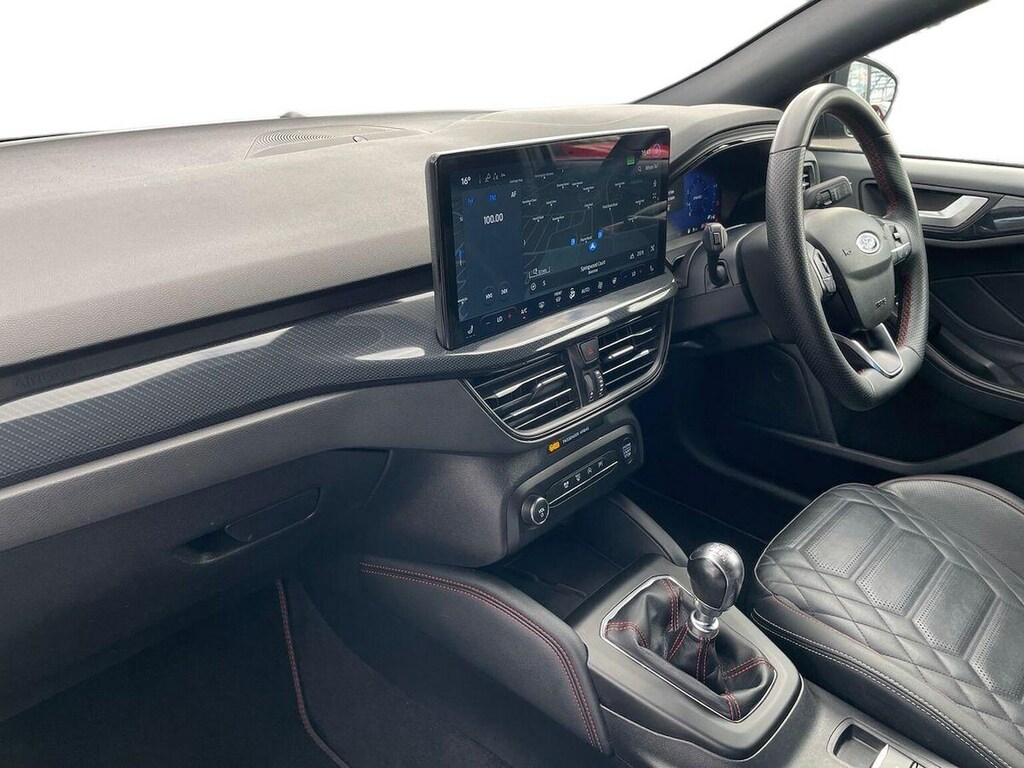 Ford Focus 1.0 Ecoboost Hybrid Mhev St-line Silver #7