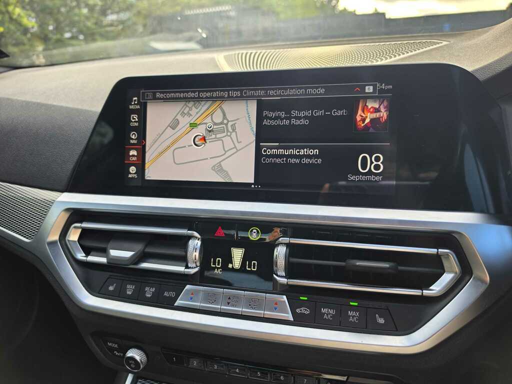 BMW 3 Series 320I M Sport Step Blue #18