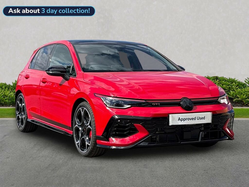 Volkswagen Golf 2.0 Tdi 150 Black Edition Dsg Red #1