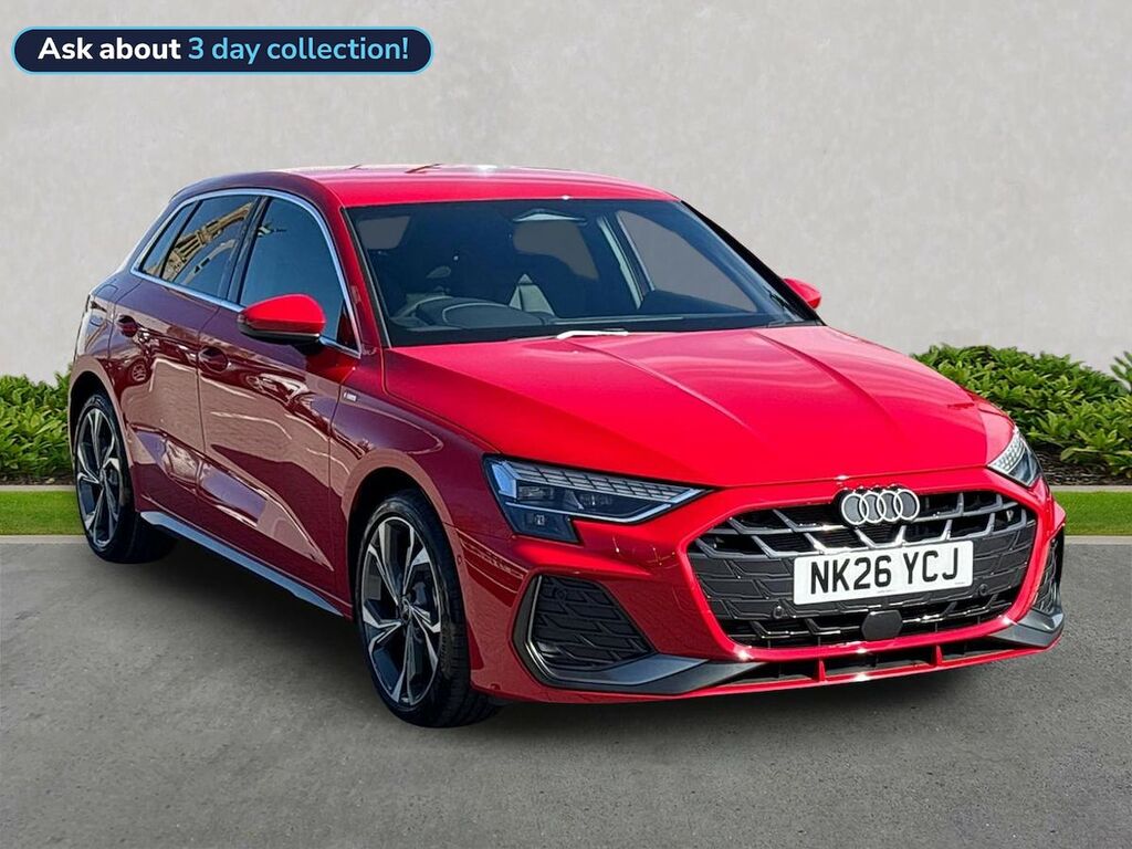Audi A3 1.5 Tfsi S Line Sportback S Tronic Euro