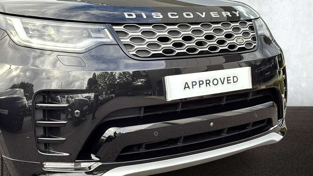 Land Rover Discovery Commercial Dynamic Hse Grey #21