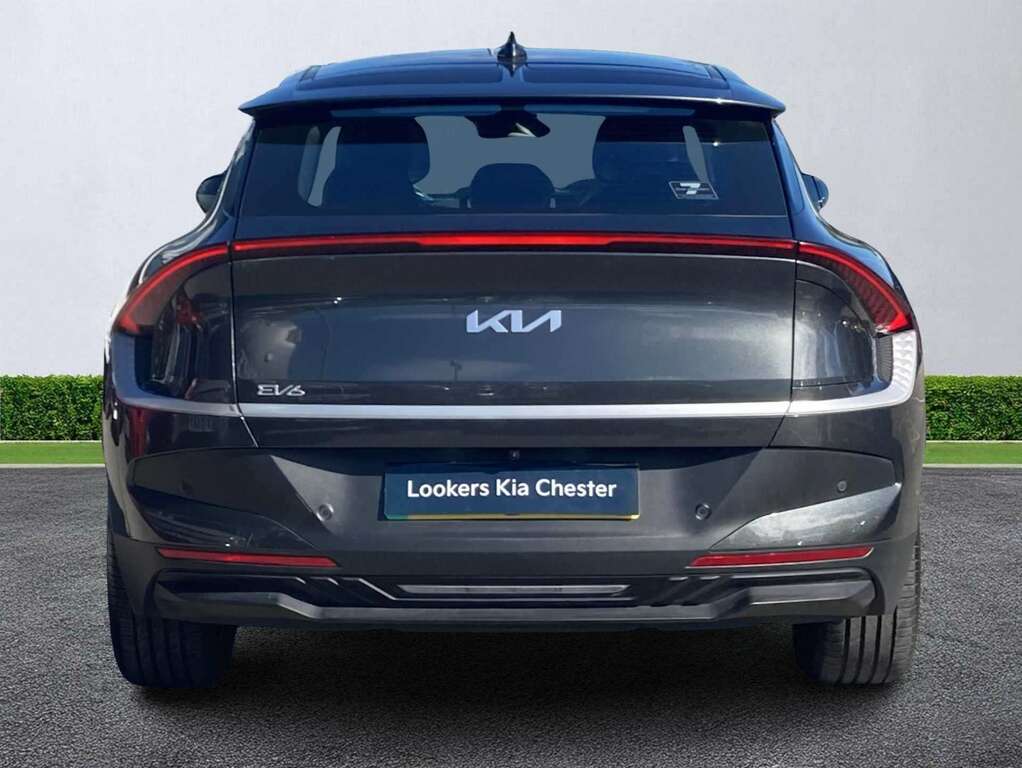 Kia EV6 125Kw Air Sr 63Kwh  #4