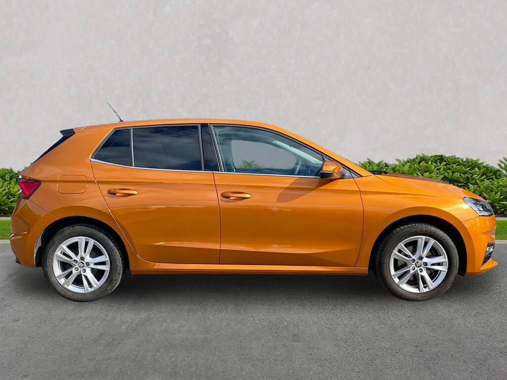 Skoda Fabia 1.0 Tsi Se L Hatchback Euro 6 S  #3