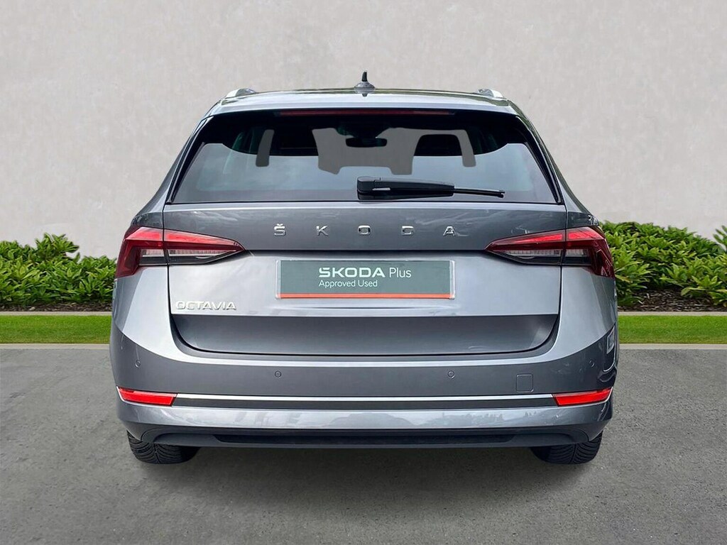 Skoda Octavia 2.0 Tdi Se L Estate Dsg Euro 6 Ss 1 Grey #4