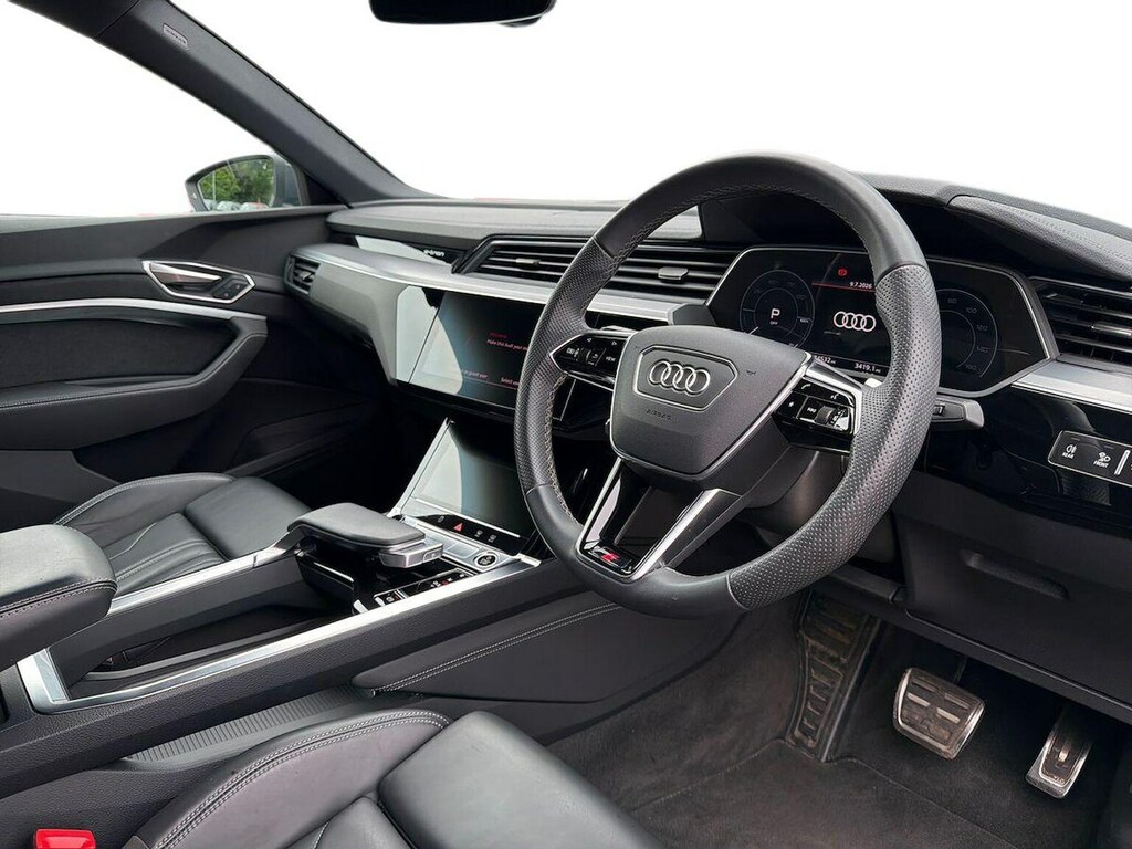 Audi Q8 e tron 250Kw 50 Quattro 95Kwh Black Edition Grey #15