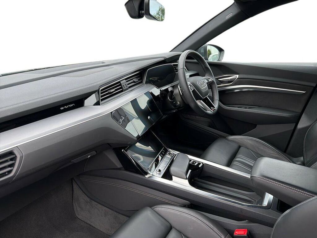 Audi Q8 e tron 250Kw 50 Quattro 95Kwh Black Edition Grey #7