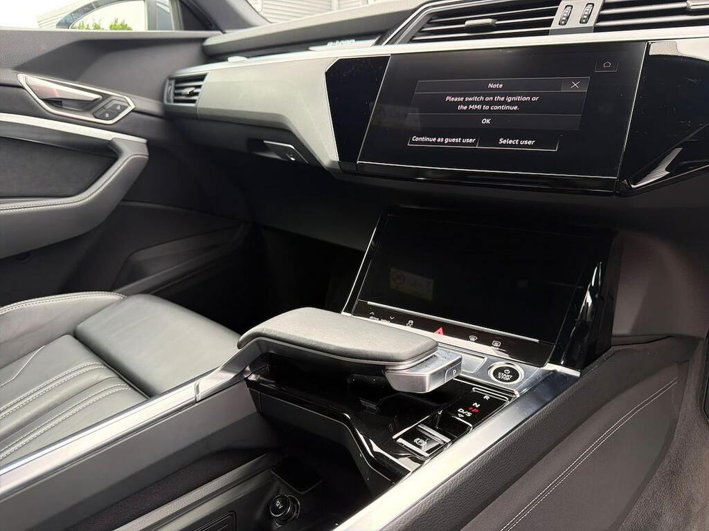 Audi Q8 e tron 250Kw 50 Quattro 95Kwh Black Edition Grey #13