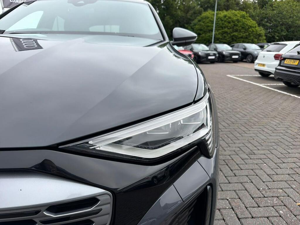 Audi Q8 e tron 250Kw 50 Quattro 95Kwh Black Edition Grey #34