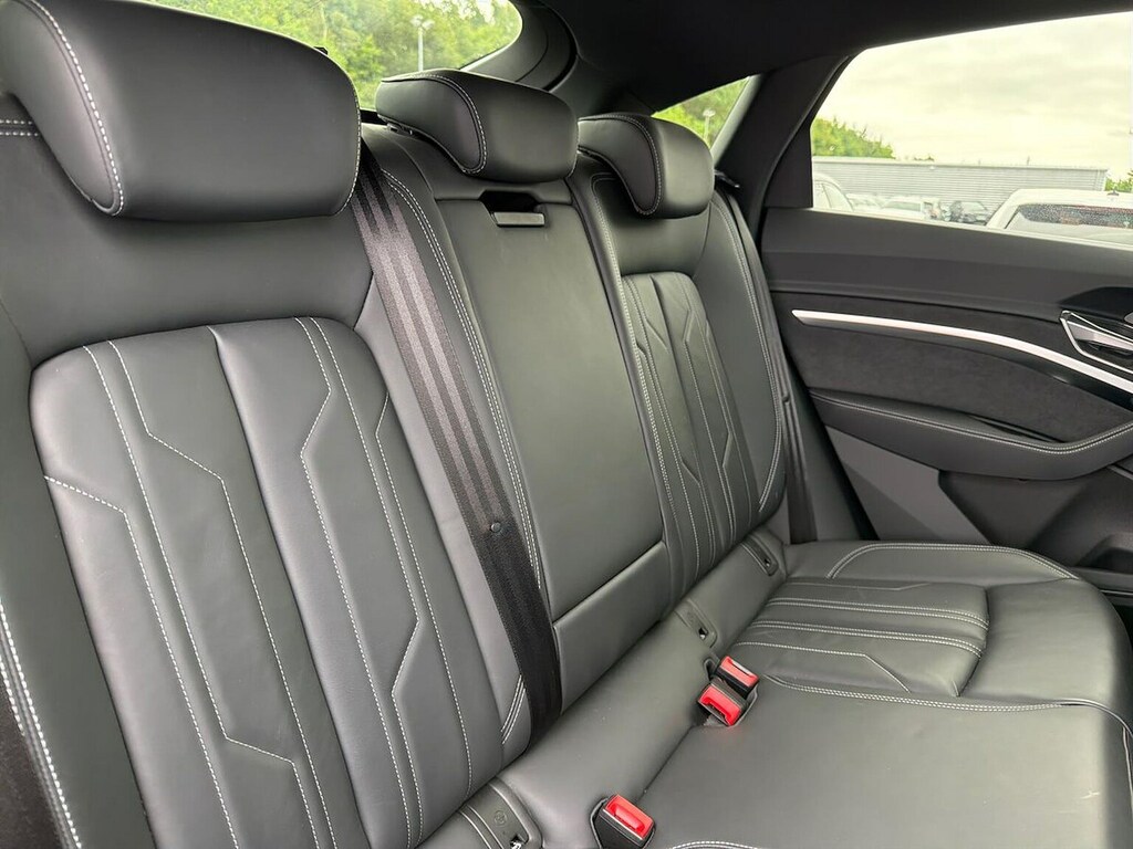 Audi Q8 e tron 250Kw 50 Quattro 95Kwh Black Edition Grey #16