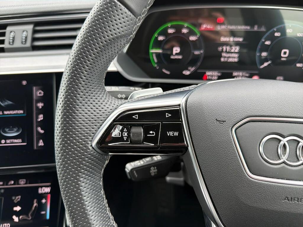 Audi Q8 e tron 250Kw 50 Quattro 95Kwh Black Edition Grey #27
