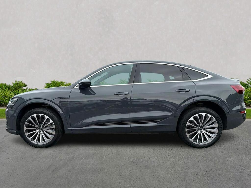Audi Q8 e tron 250Kw 50 Quattro 95Kwh Black Edition Grey #19