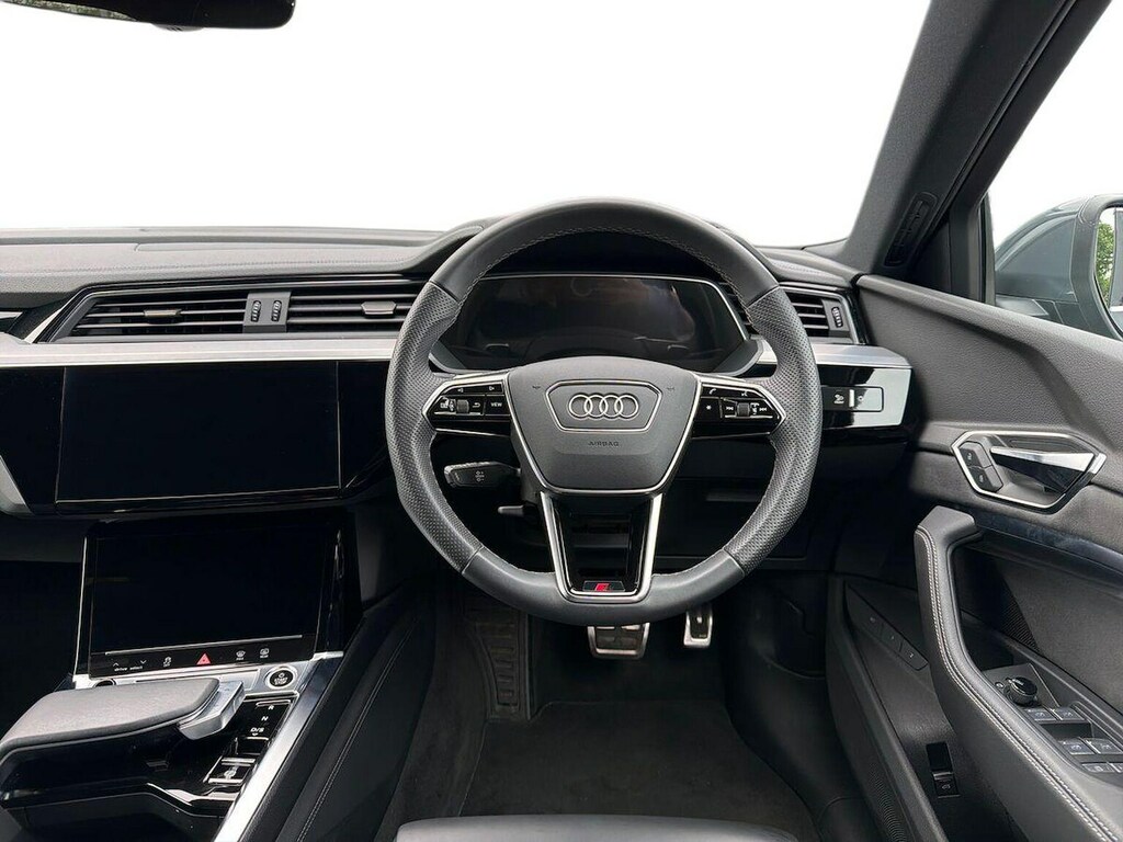 Audi Q8 e tron 250Kw 50 Quattro 95Kwh Black Edition Grey #9
