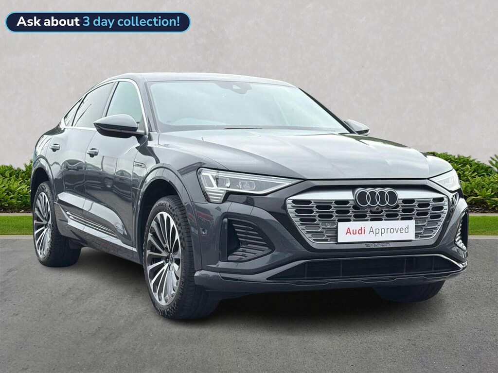 Audi Q8 e tron 300Kw 55 Quattro 114Kwh S Line 