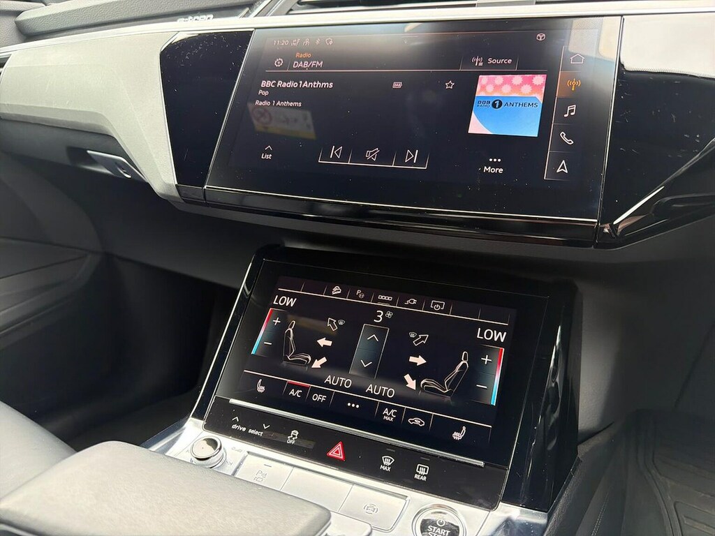 Audi Q8 e tron 250Kw 50 Quattro 95Kwh Black Edition Grey #12