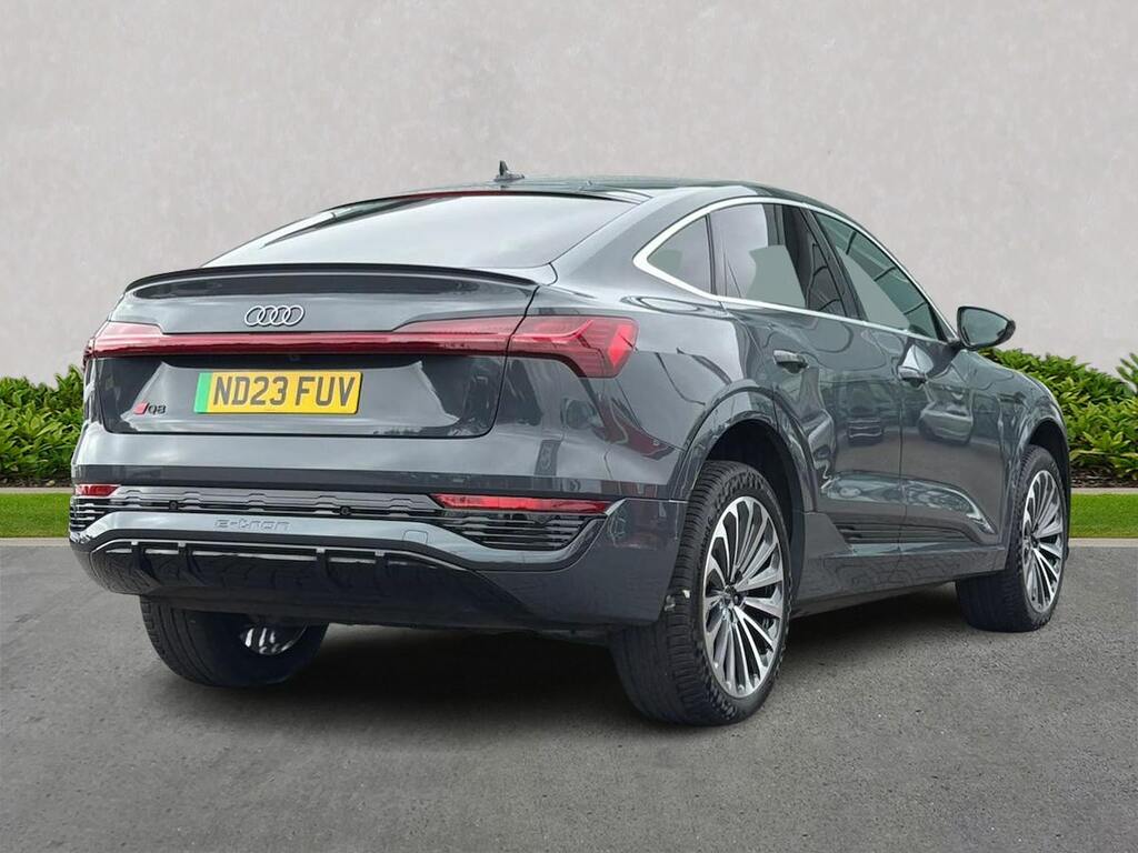 Audi Q8 e tron 250Kw 50 Quattro 95Kwh Black Edition Grey #18