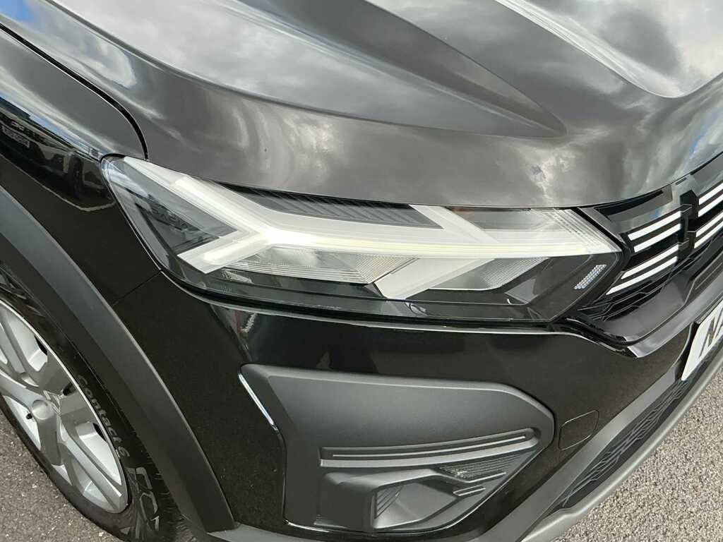 Dacia Sandero Stepway Dacia Sandero Stepway 1.0 Tce Journey Cvt Grey #26