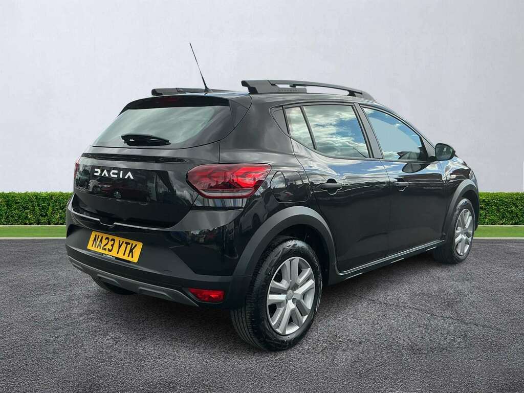 Dacia Sandero Stepway Dacia Sandero Stepway 1.0 Tce Journey Cvt Grey #16