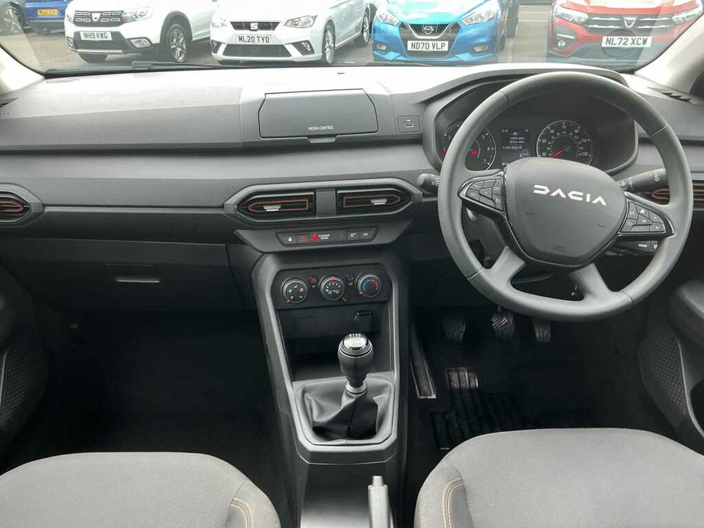 Dacia Sandero Stepway Dacia Sandero Stepway 1.0 Tce Journey Cvt Grey #8