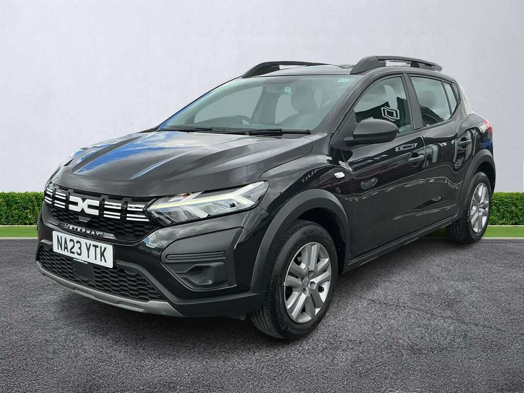 Dacia Sandero Stepway Dacia Sandero Stepway 1.0 Tce Journey Cvt Grey #18