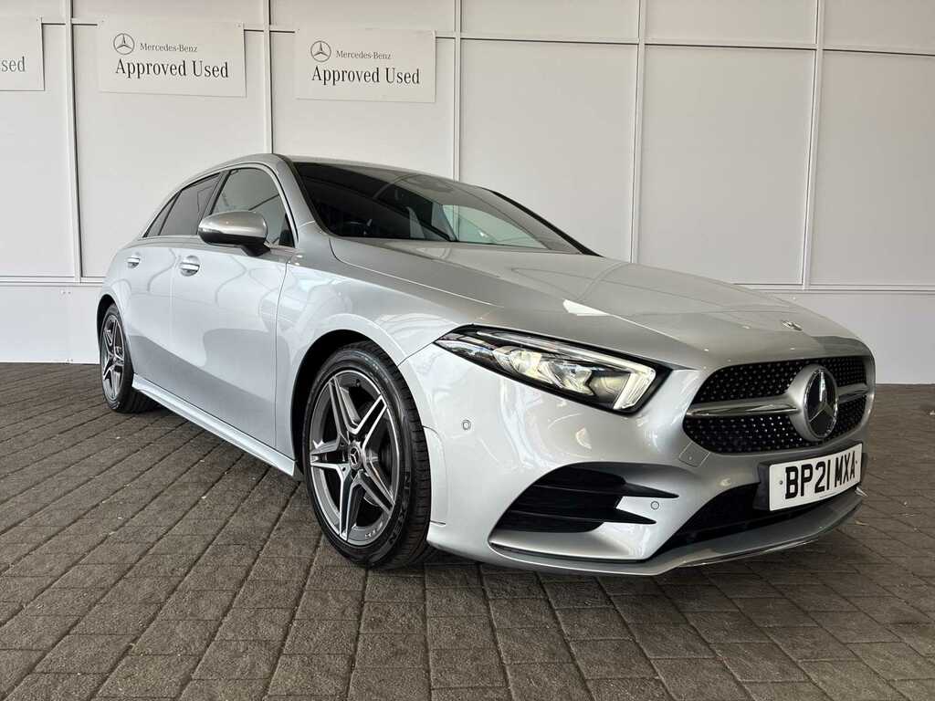 Mercedes-Benz A Class A200d Amg Line Premium Silver