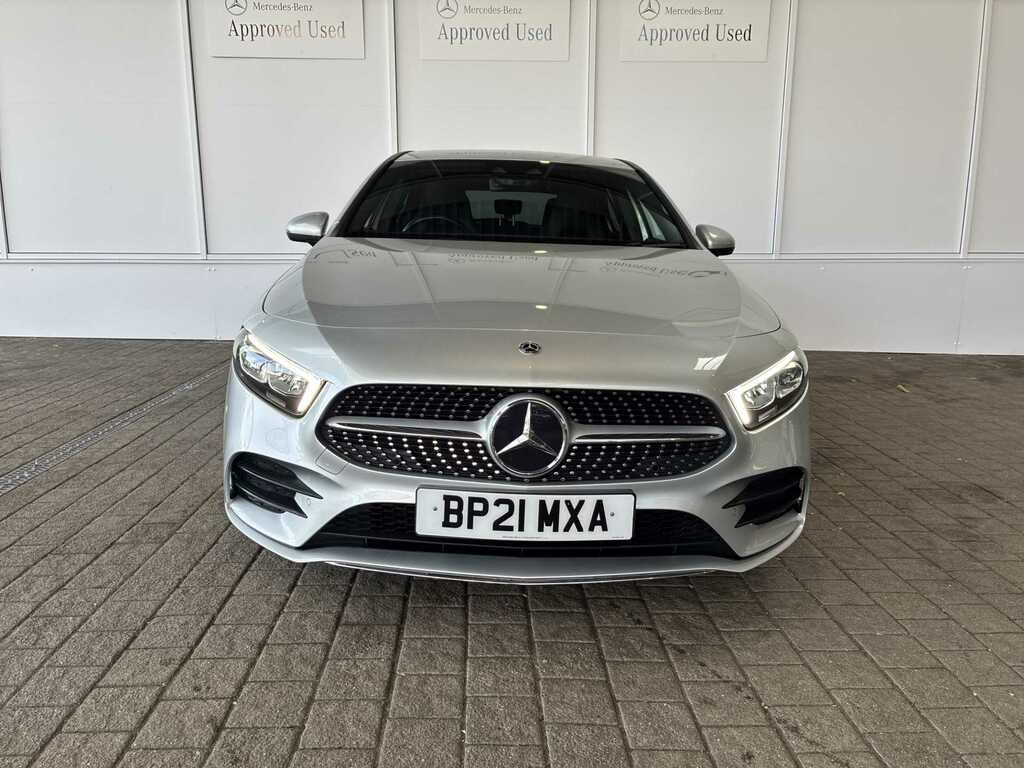 Mercedes-Benz A Class A200d Amg Line Premium Silver #5