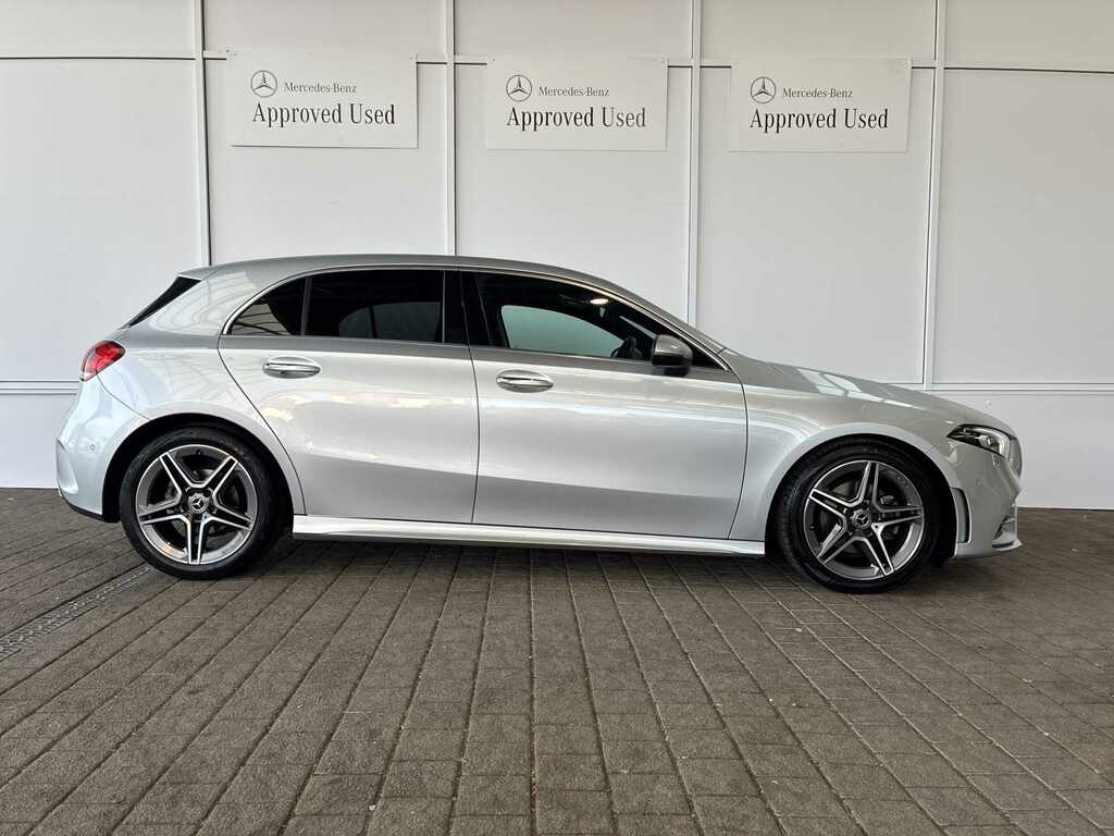 Mercedes-Benz A Class A200d Amg Line Premium Silver #3