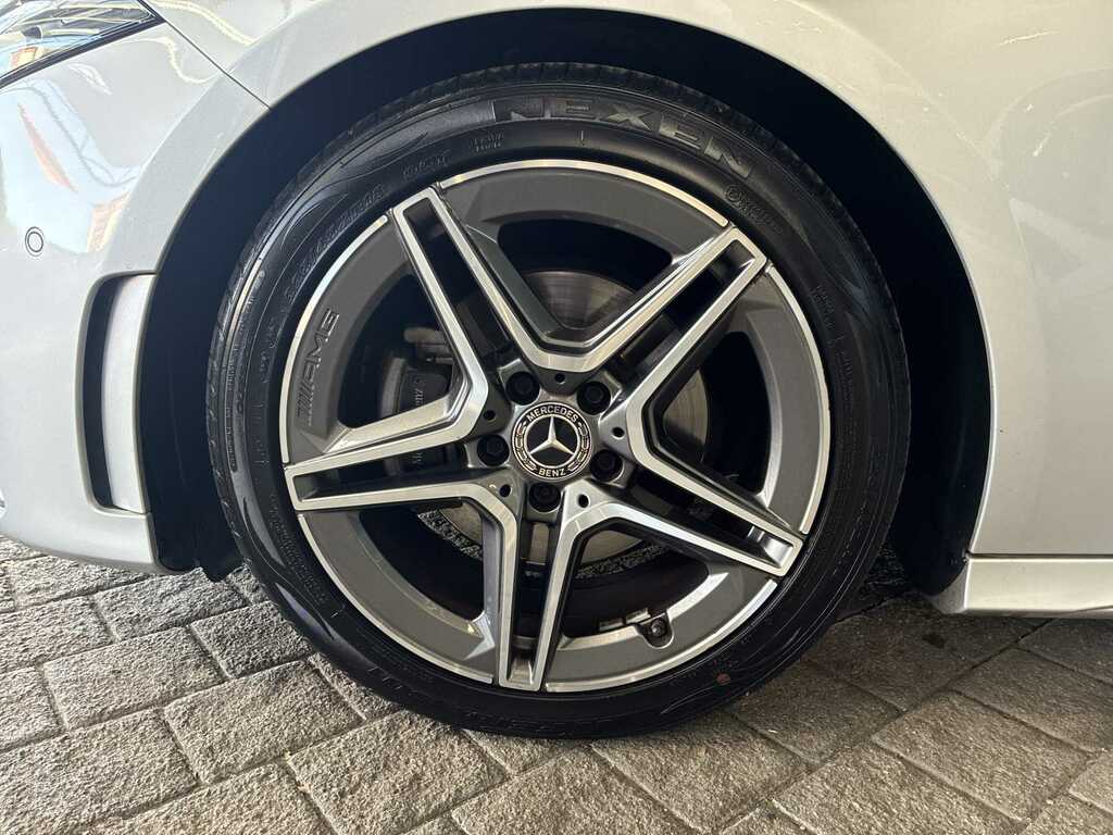 Mercedes-Benz A Class A200d Amg Line Premium Silver #6