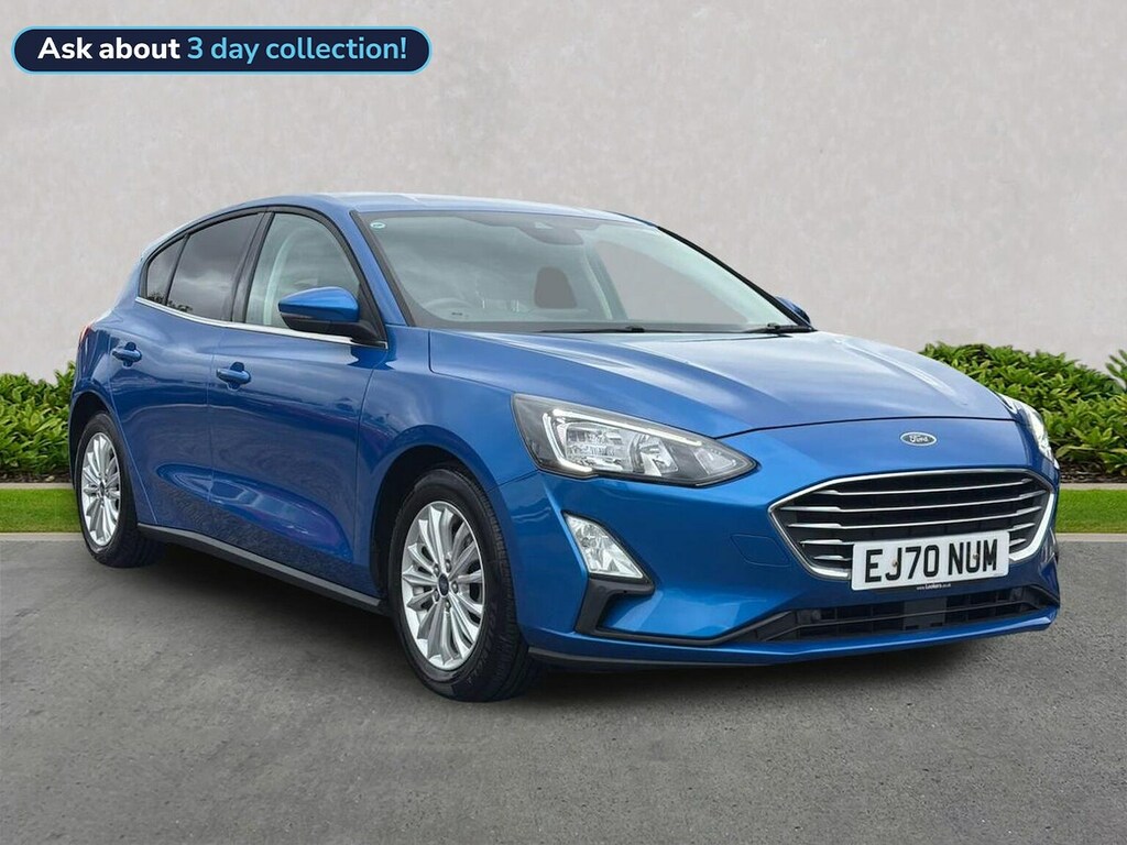 Ford Focus 1.0T Ecoboost Titanium Hatchback 