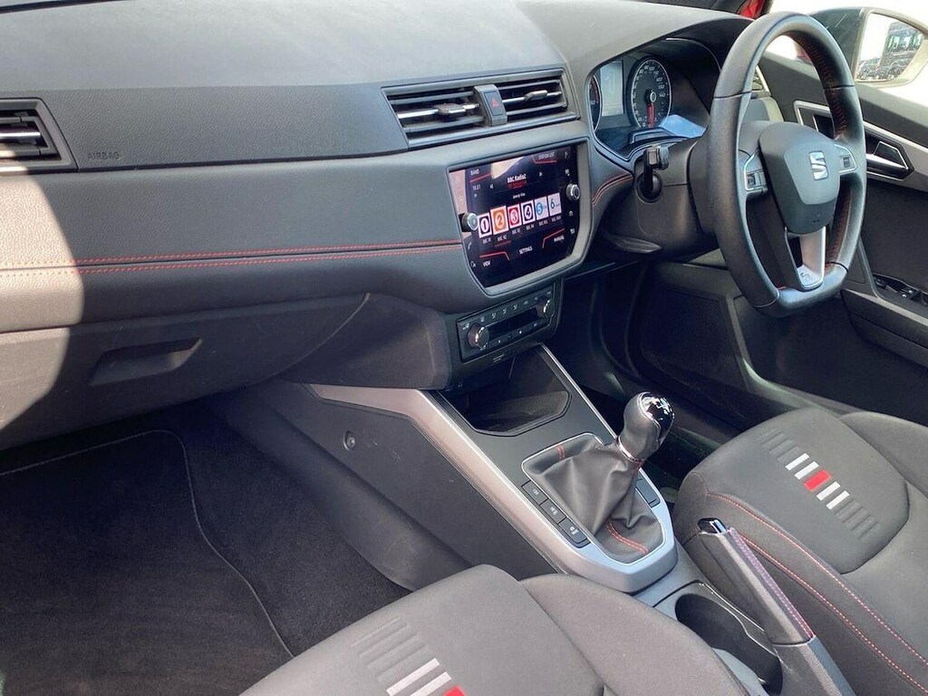 Seat Arona Arona Xcellence Tsi Red #7