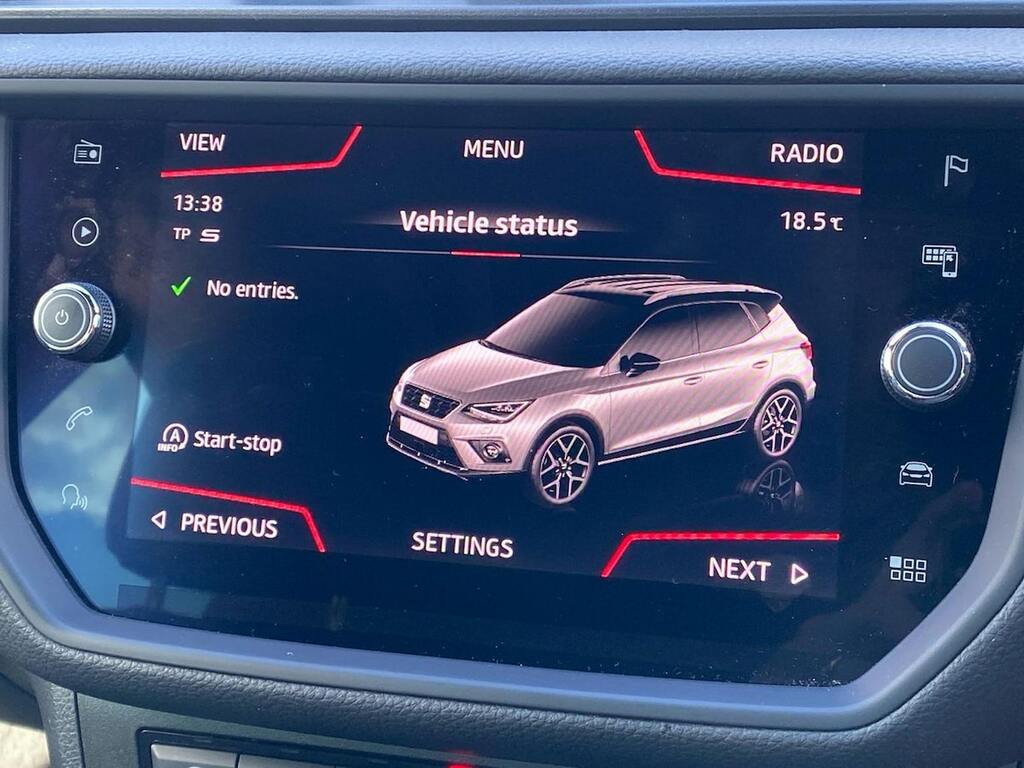 Seat Arona Arona Xcellence Tsi Red #40