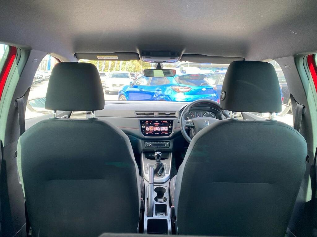 Seat Arona Arona Xcellence Tsi Red #38