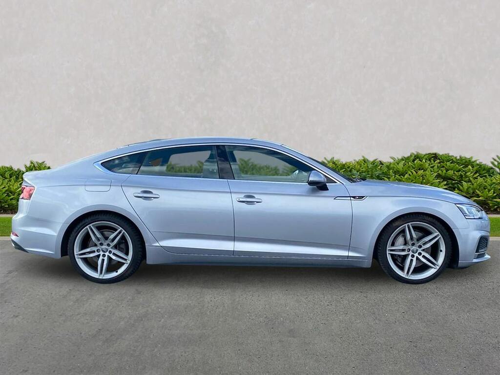 Audi A5 45 Tfsi Quattro S Line S Tronic Silver #3