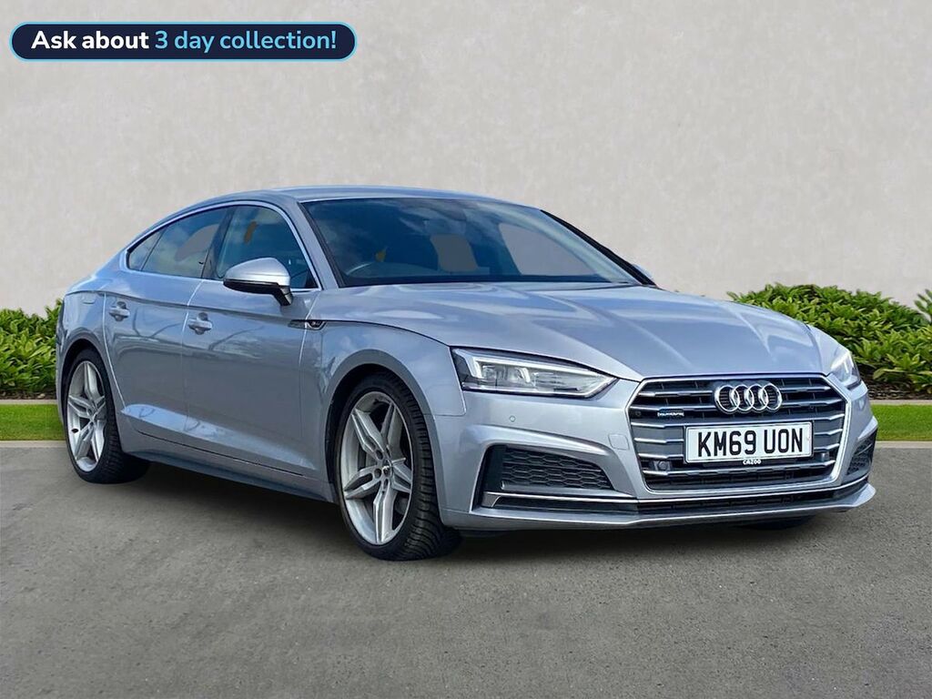 Audi A5 45 Tfsi Quattro S Line S Tronic Silver