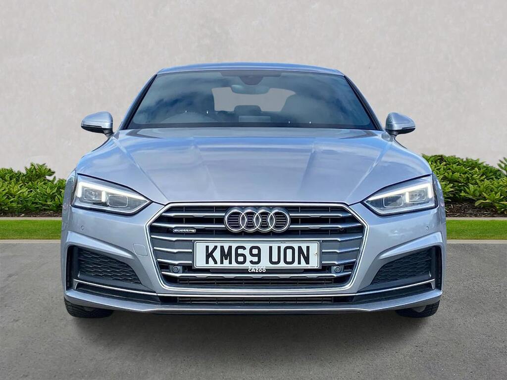 Audi A5 45 Tfsi Quattro S Line S Tronic Silver #5