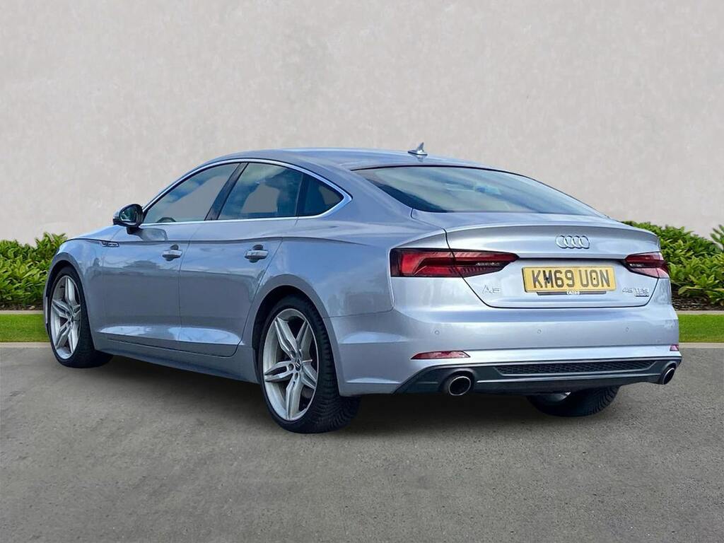 Audi A5 45 Tfsi Quattro S Line S Tronic Silver #2