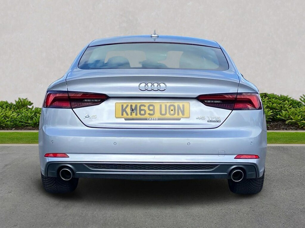 Audi A5 45 Tfsi Quattro S Line S Tronic Silver #4