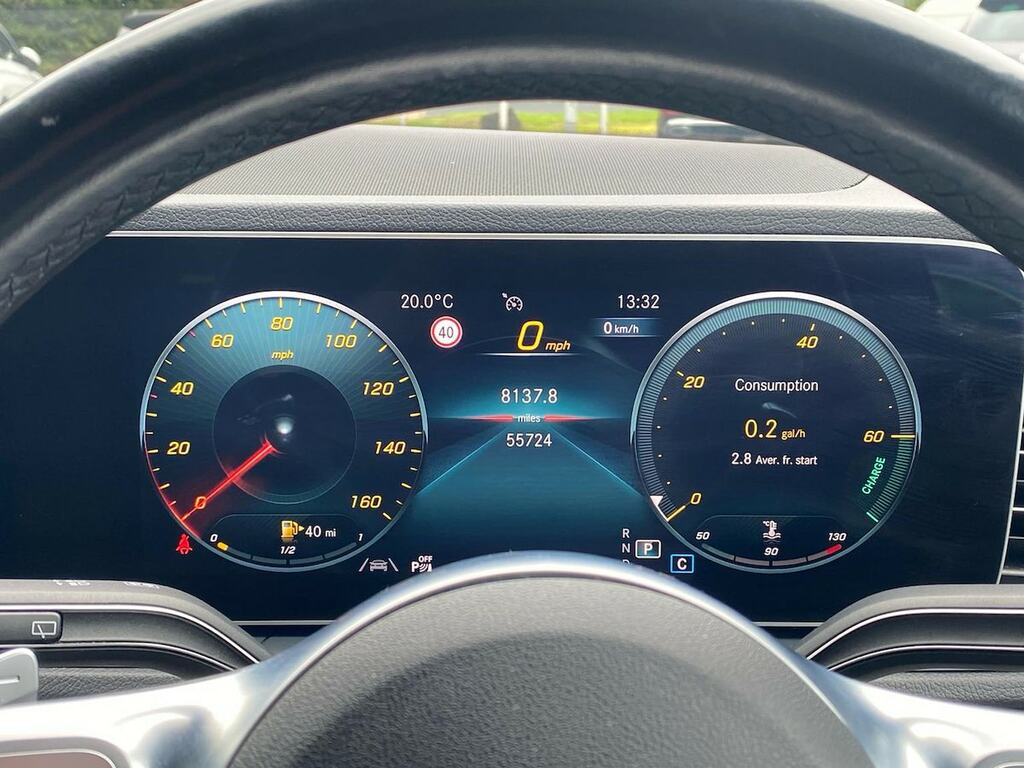 Mercedes-Benz GLE Class Suv Black #10