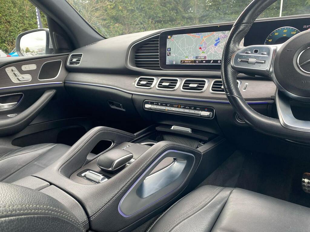 Mercedes-Benz GLE Class Suv Black #13