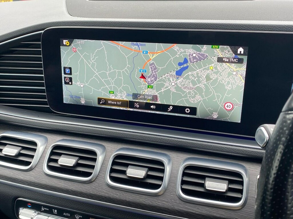Mercedes-Benz GLE Class Suv Black #24