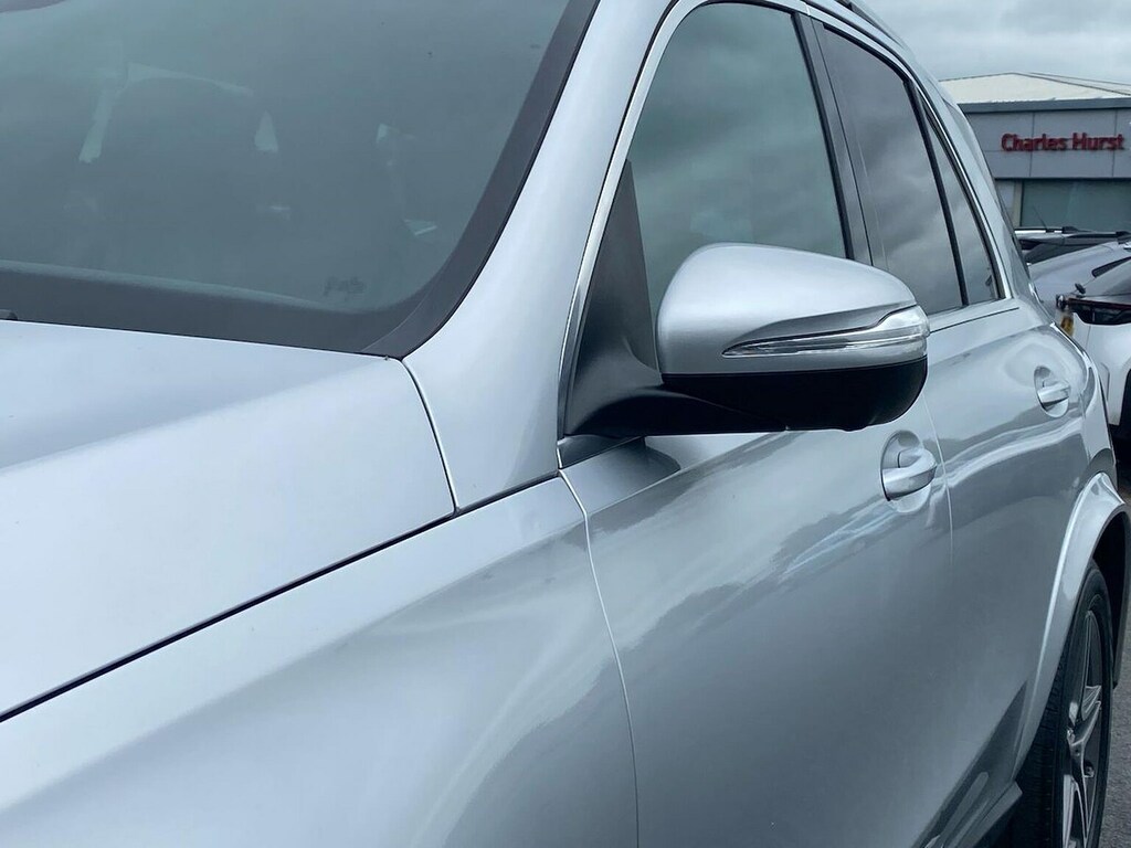 Mercedes-Benz GLE Class Suv Black #32