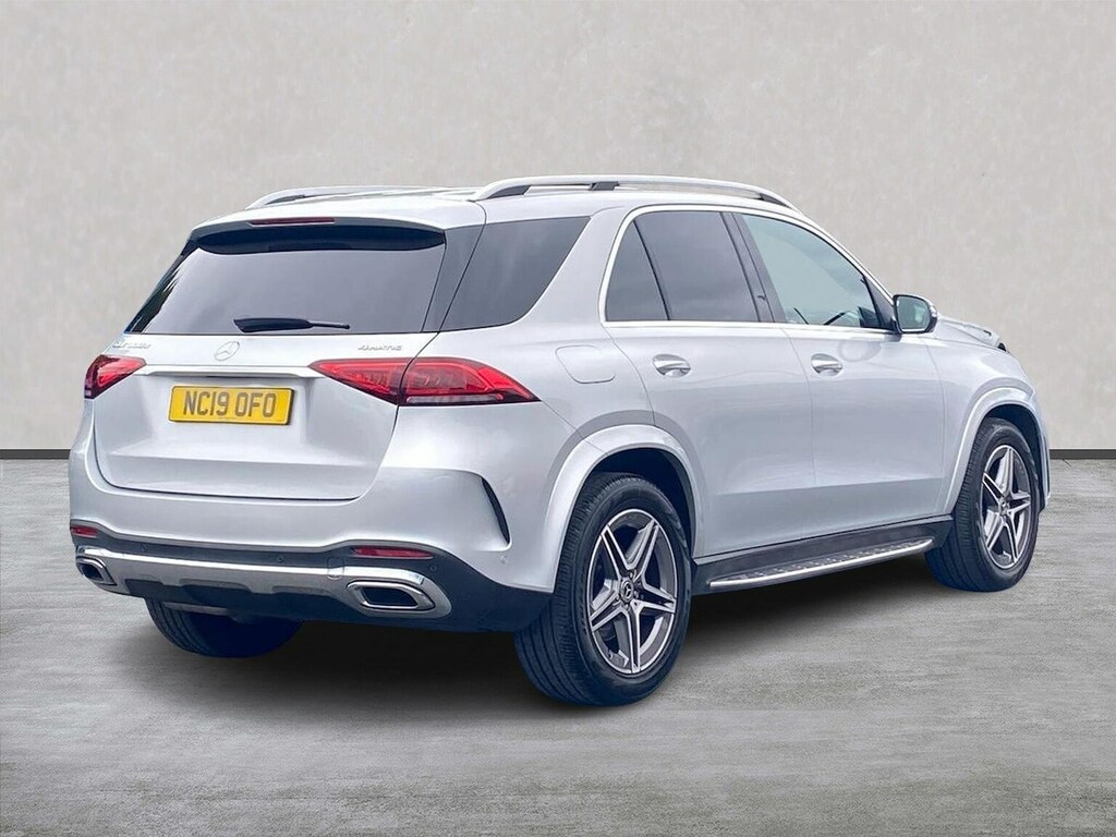 Mercedes-Benz GLE Class Suv Black #18