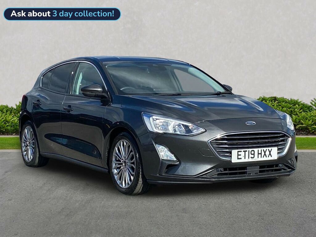 Ford Focus 1.5 Ecoblue 120 Titanium X 