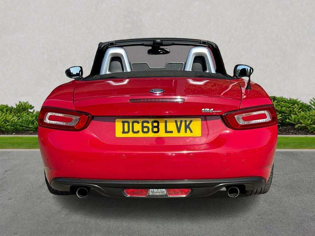 Fiat 124 Spider 1.4 Multiair Lusso Plus #4