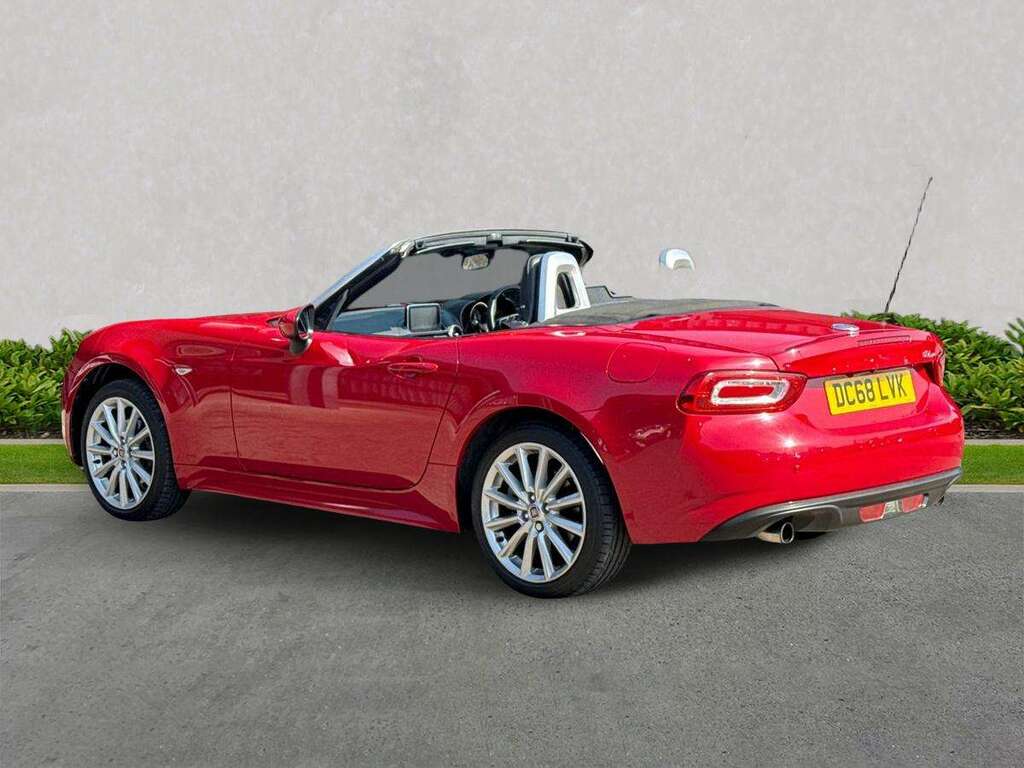 Fiat 124 Spider 1.4 Multiair Lusso Plus #2