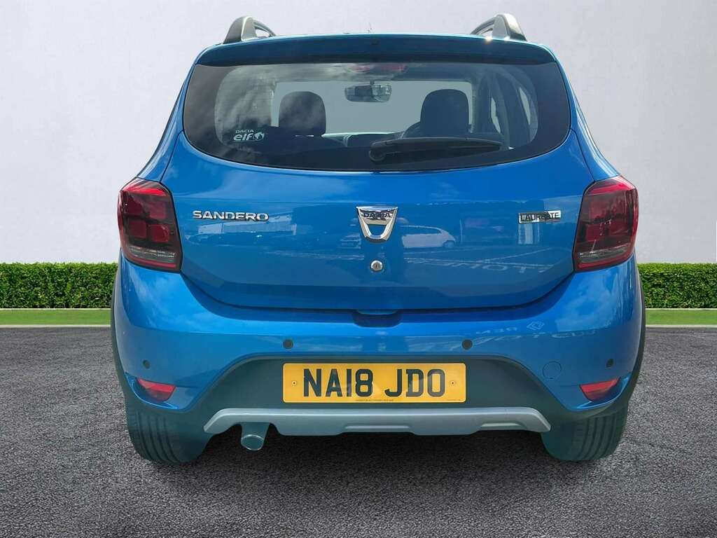 Dacia Sandero Stepway 0.9 Tce Comfort #4