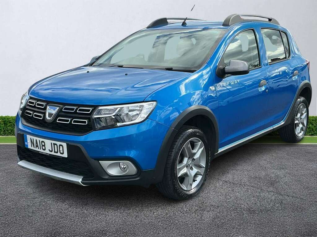 Dacia Sandero Stepway 0.9 Stepway Comfort Tce 90 My18 201868 Grey #19