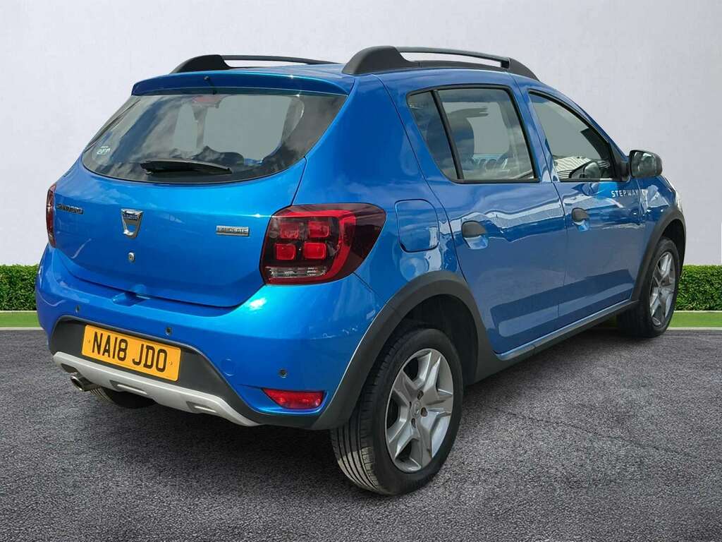 Dacia Sandero Stepway 0.9 Stepway Comfort Tce 90 My18 201868 Grey #17