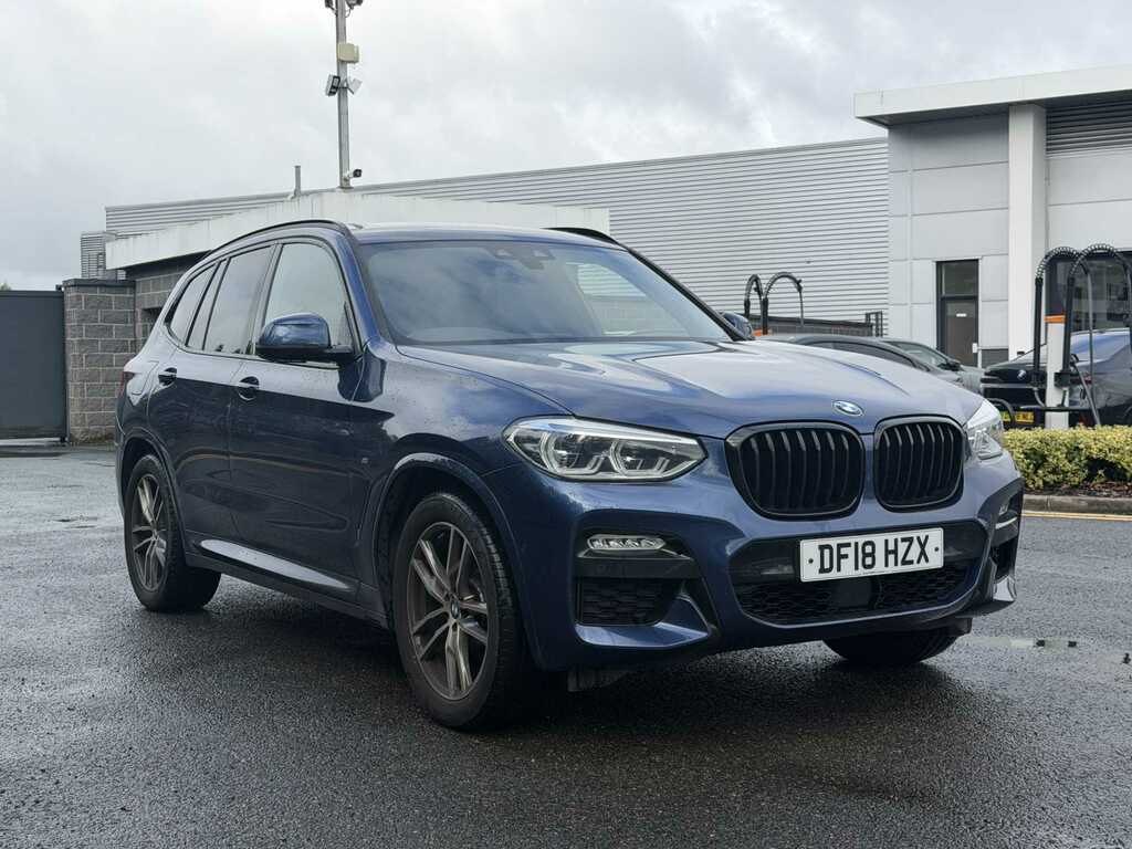 BMW X3 Xdrive20i M Sport Step