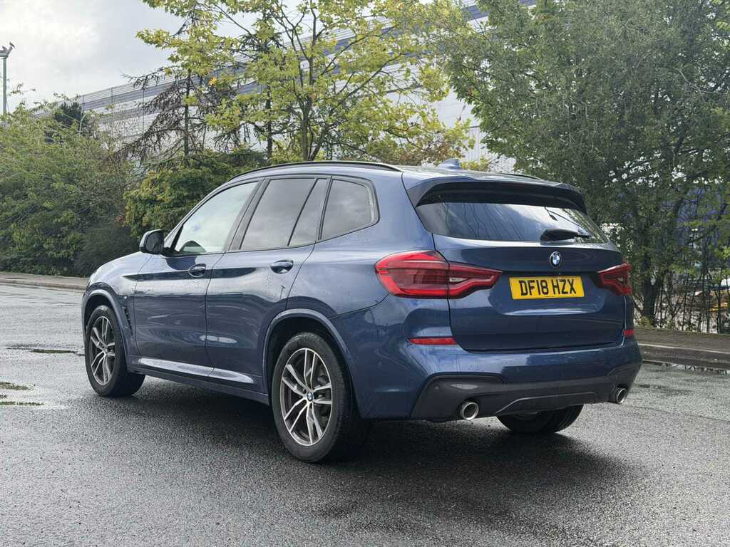 BMW X3 Xdrive20i M Sport Step #2