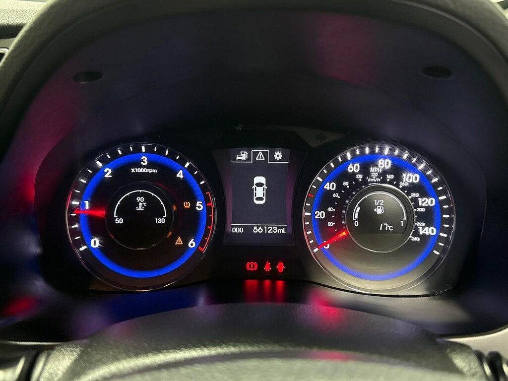 Hyundai I40 1.7 Crdi Premium Blue White #10